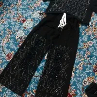 لباس اسپرت نگینی و زمستانه و نیم پوت ۳۵و۳۴