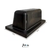 وافل یکطرفه پاشنه 5 صادراتی