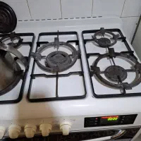 اجاق گاز پنج شعله فر دار هاردستون بسیار تمیز ونو|اجاق گاز و لوازم برقی پخت‌وپز|تهران, وحیدیه|دیوار