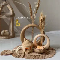 تولید قالب سیلیکونی برای شمع،سنگ مصنوعی و صابون|صنایع دستی و سایر لوازم تزئینی|پیشوا, |دیوار