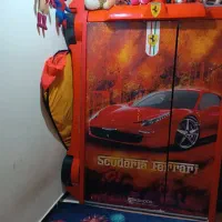 سرویس کامل تخت و کتاب خانه و تحریر  کمد لباس