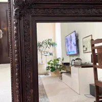 اینه وینتیج مرمت شده|آینه|یزد, |دیوار