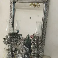 آینه شمعدان|آینه|ایلام, |دیوار