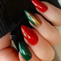 مدل عکاسی ناخن شب یلدا