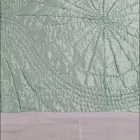 لحاف نو مروارید دوزی شده پرشده ازپنبه درجه یک