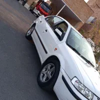 سمند se مدل 92 کارمندی شاسی پلمپ بدون رنگ و ضربه