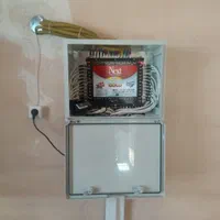 نصب انواع آنتن ثابت گردان مرکزی در کلیه نقاط پردیس