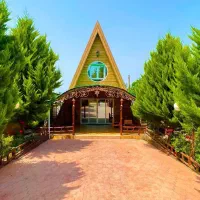 ویلا استخر دار تریبلکس