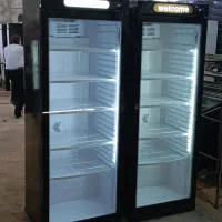 یخچال فریزر ویترینی ایستاده  تک درب عرض 70و80