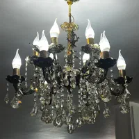 ۴عددلوستر۶شاخه درکل ۱۲شاخه