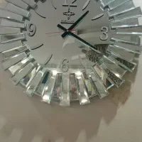 ساعت دیواری اینه ای