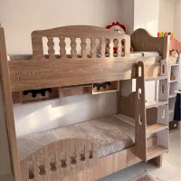 تخت دو طبقه ی کودک و نوجوان