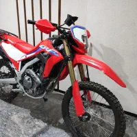 موتور هندا HONDA CRF L 300 سی ار ال *پلاک ملی* نو|موتورسیکلت|اصفهان, عباسآباد|دیوار