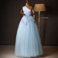 دوخت تخصصی لباس مجلسی کودک