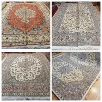 جفت های ۶ و ۹متری زمینه روشن دستباف