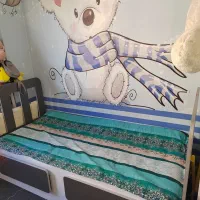 تخت یک نفره در حدنو دوکشو|تخت و سرویس خواب|گرگان, |دیوار