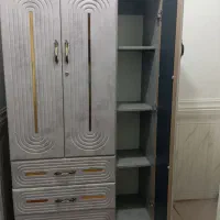 کمد لباسیMDF نو و شیک|جاکفشی، کمد، دراور|یاسوج, |دیوار