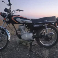موتور مزایده 125سی سی