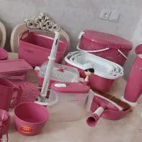 سرویس آشپزخونه رنگ کالباسی لیمون