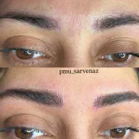 فیبروز نچرال بروز ، تینت لب ، بن مژه