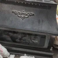 بخاری سالم و ورق سنگین|بخاری، هیتر، شومینه|قم, قلعه کامکار|دیوار