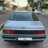پژو روآ نقره آبی دوگانه کارخانه  مدل 1387 بدون رنگ|خودرو سواری و وانت|تهران, جنت‌آباد مرکزی|دیوار