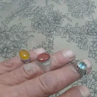 انگشتر|کلکسیون اشیاء عتیقه|خمینی‌شهر, |دیوار