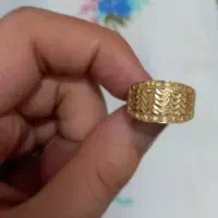 انگشتر طلا روس نو