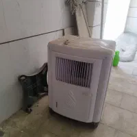 کولر آبی سلولزی چرخ‌دار پارسونیک مدل ۳۳۰۰