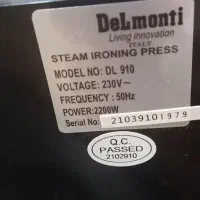 اتو پرسی دلمونتی مدل DL 910|اتو و لوازم اتو|کرمانشاه, |دیوار