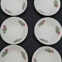 کاسه چینی گل سرخی