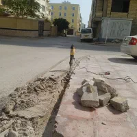 تخریب چاه چاله قالب بندی