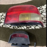 چراغ عقب و چراغ استب تاغچه
