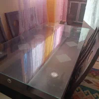میزناهارخوری شش نفره تخت ماساژ نو