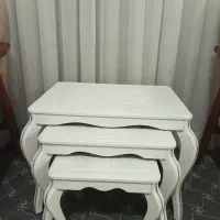 سه تا عسلی همراه جلو مبلی سالم سالم