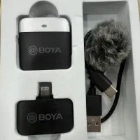 میکروفن BOYA|دوربین عکاسی و فیلمبرداری|مشهد, آزادشهر|دیوار