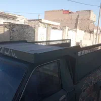 وانت مزدا تک کابین معاوضه با دو کابین