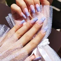 کاشت ناخن طبیعی،بدون ضخامت