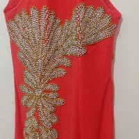 لباس مجلسی سنگ دوزی شده