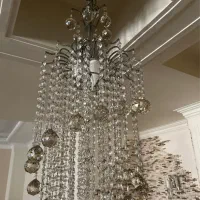 لوستر بلند|لوستر و چراغ آویز|کرج, عظیمیه|دیوار