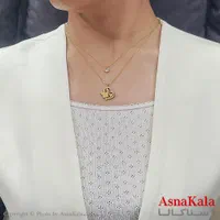 گردنبند دولاین استیل رنگ ثابت خاص|بدلیجات|مشهد, جلالیه|دیوار