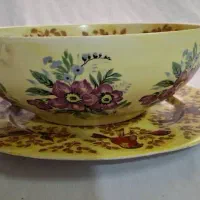 کاسه بشقاب آنتیک ژاپنی|ظروف سرو و پذیرایی|ری, شهید بهشتی|دیوار