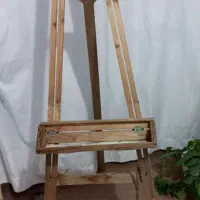 پایه بوم نقاشی سالم چوبی