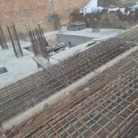 اجرای استخر و فونداسیون