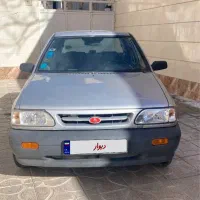 پراید ۸۷ بی رنگ