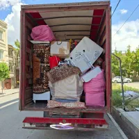 باربری و اسباب کشی و حمل اثاث منزل اکیب رضایی