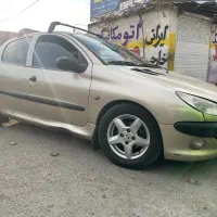 پژو۲۰۶|خودرو سواری و وانت|کرج, چمن|دیوار