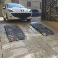 اصلاح شیب رمپ و لغزندگی پارکینگ، ترمز رمپ پارکینگ