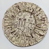 دوخت سرویس آشپزخانه|سفره، حوله، دستمال آشپزخانه|پیشوا, |دیوار