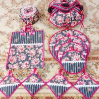 ست آشپزخونه پارچه ای|سفره، حوله، دستمال آشپزخانه|ارومیه, |دیوار